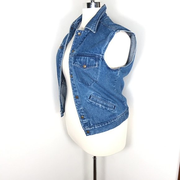 Calvin Klein S vintage denim oversized 100 cotton - Picture 4 of 7